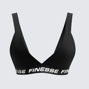 Black Streetwear bralette